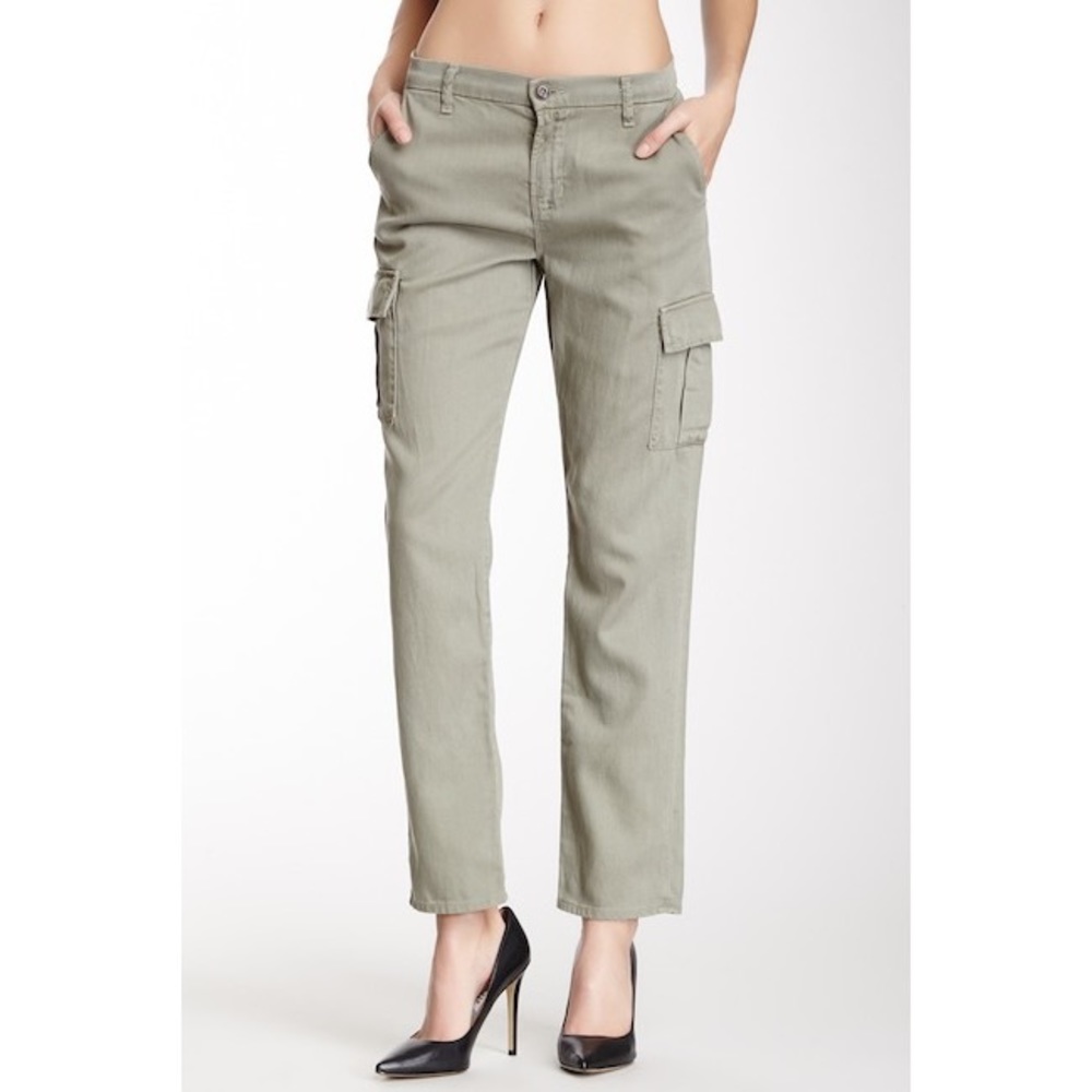 NEW J Brand Olive Cargo Pants